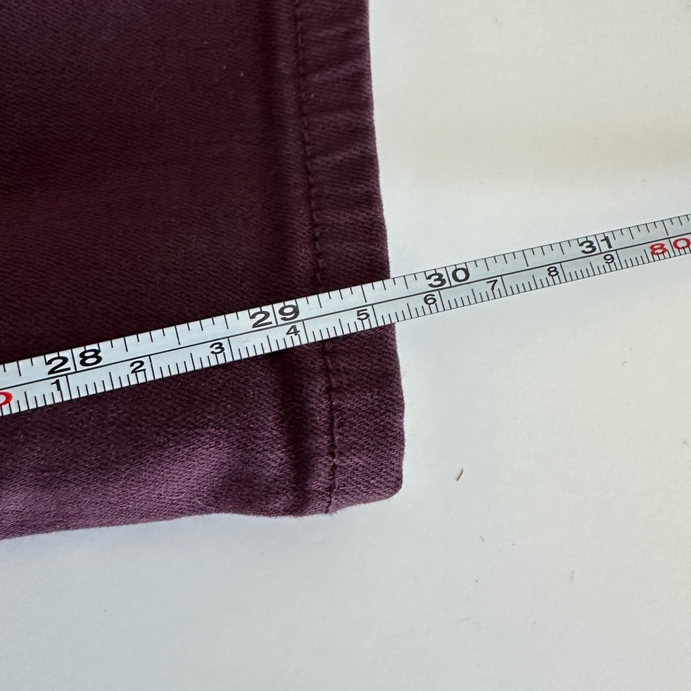 Women’s NWT Pistola Dark Purple Size 32‎ or 14 Cargo Skinny Pants - Picture 10 of 11